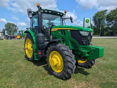 2025 John Deere 6R 145 Tracteur — photo 2
