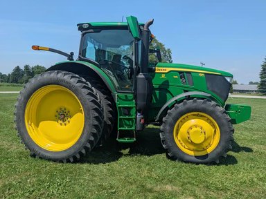 2023 John Deere 6R 195 Tracteur — photo 2