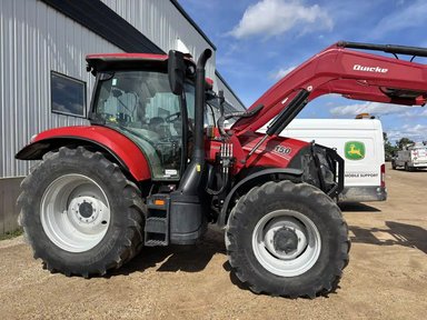 2019 Case IH MAXXUM 150 Tracteur — photo 2