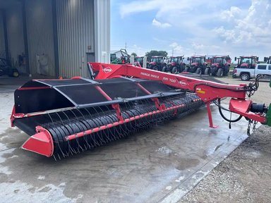 Kuhn MERGE MAXX 700 24' Regroupeur d'andains — photo 2
