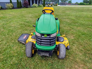 2013 John Deere X360 Tracteur à pelouse — photo 2