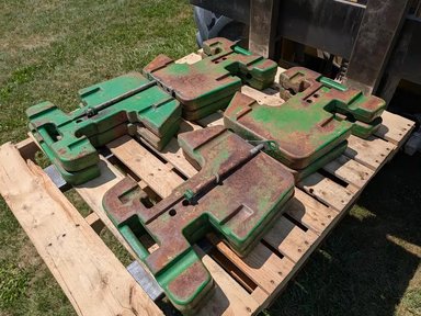 John Deere R51680 Tracteur — photo 2