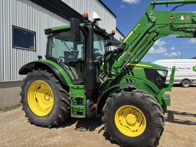 2021 John Deere 6130R Tracteur — photo 2