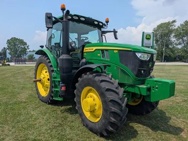 2023 John Deere 6R 155 Tracteur — photo 2