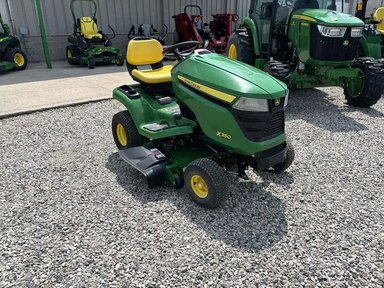 2017 John Deere X350 Tracteur à pelouse — photo 2