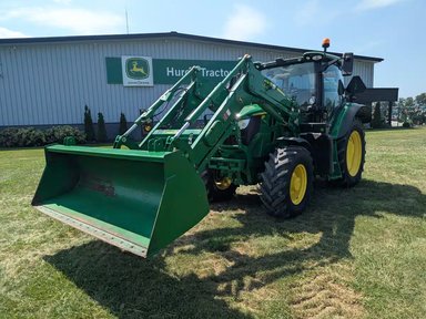 2024 John Deere 6R 130 Tracteur — photo 2