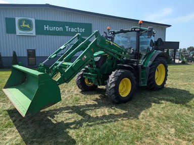 2024 John Deere 6R 130 Tracteur — photo 2