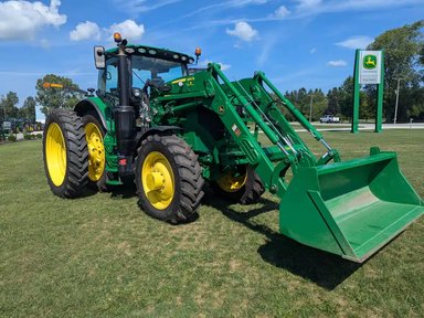 2025 John Deere 6R 175 Tracteur — photo 2