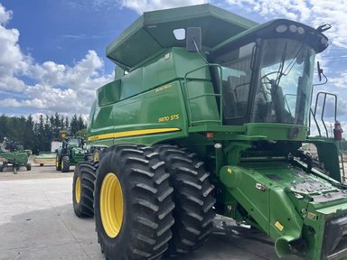 2009 John Deere 9870 STS Batteuse — photo 2