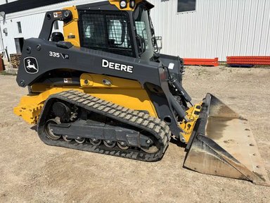 2024 John Deere 335 P Chargeur sur chenilles — photo 2