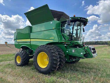2019 John Deere S770 Batteuse — photo 2