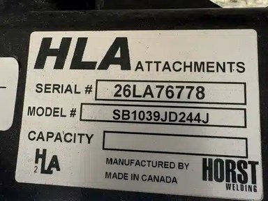 HLA Attachments 244/324P NON FLOATING ISO QUICK ATTACH Accessoires — photo 2