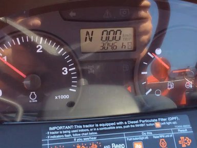 2022 Kubota M7060HDRC Tracteur — photo 2