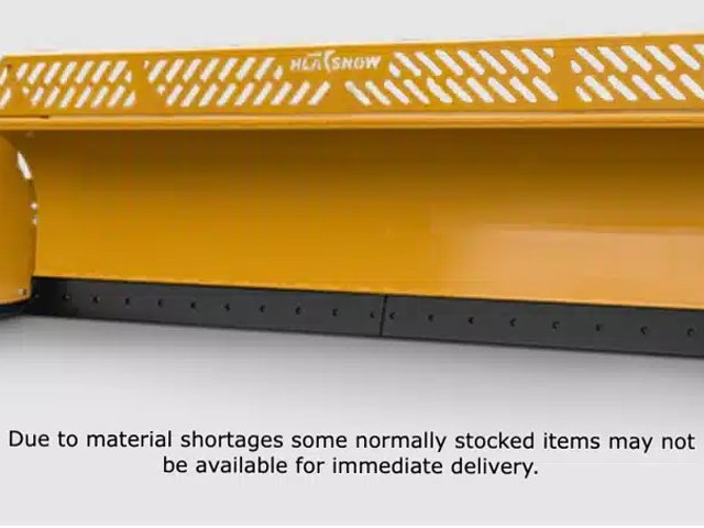 HLA Attachments Gratte à neige