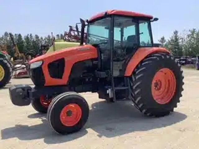 2018 Kubota M6-111 Tracteur