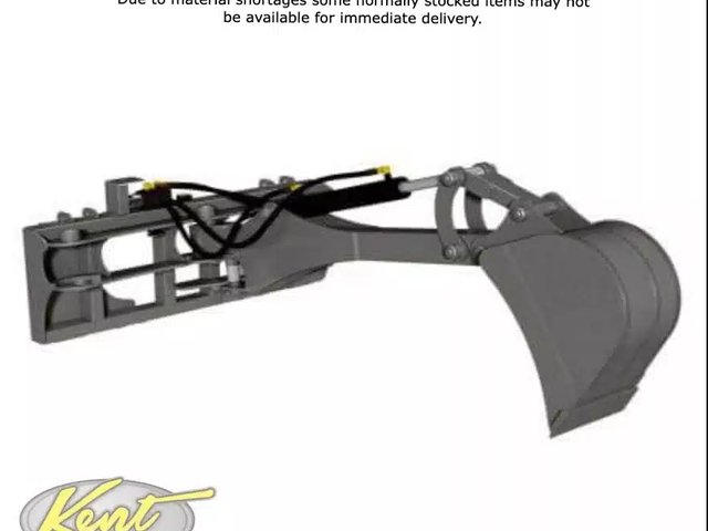 HLA Attachments accessoires pour chargeuse à direction à glissement