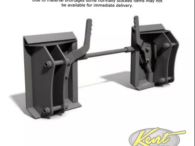 HLA Attachments accessoires pour chargeuse à direction à glissement