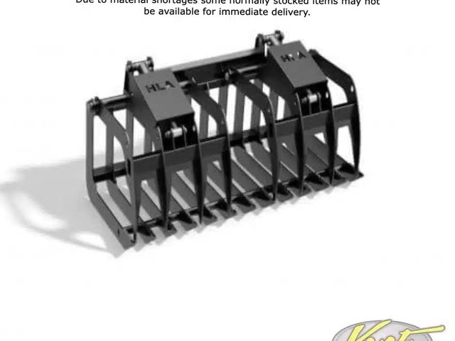 HLA Attachments Tracteur