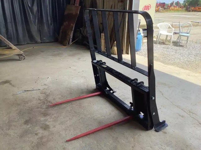 2025 Horst Welding DOUBLE PRONG Fourche à balle