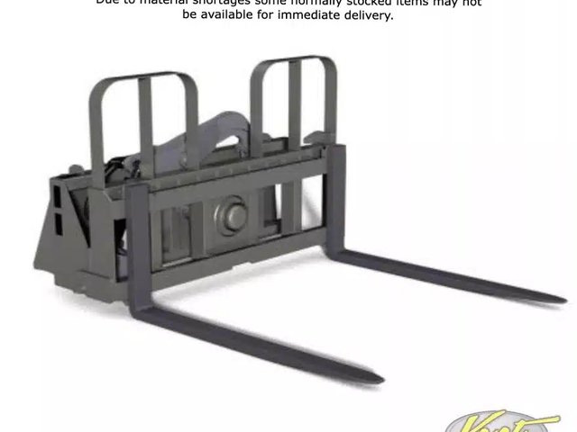 HLA Attachments Fourche à palette