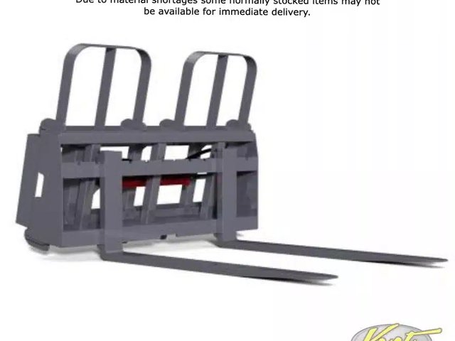 HLA Attachments Fourche à palette