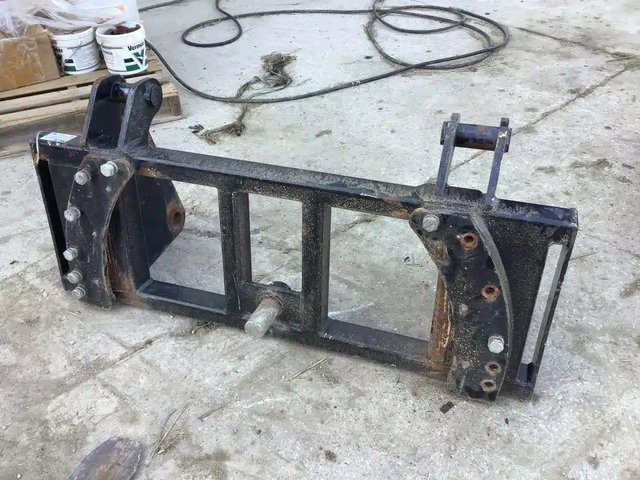 HLA Attachments chargeur frontal