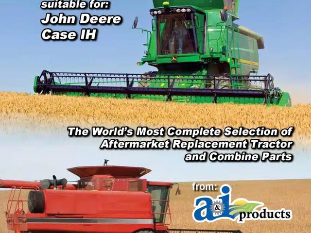 John Deere Batteuse