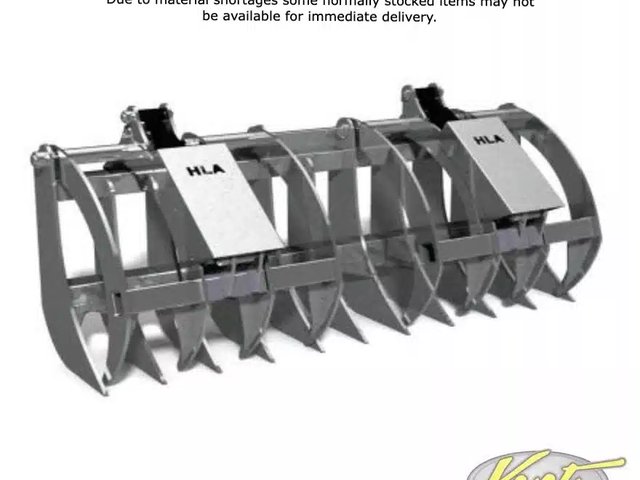 HLA Attachments Tracteur