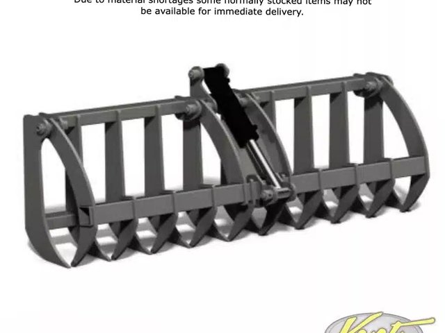 HLA Attachments Tracteur