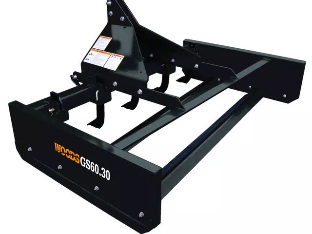 Woods GS60.30 Boîtes décapeuses