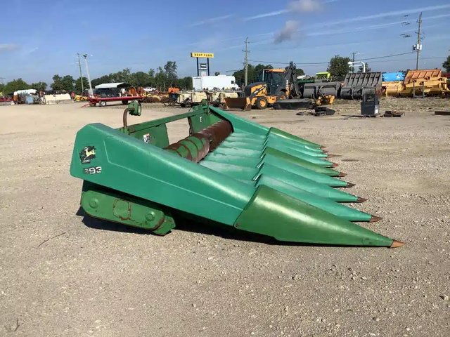 John Deere 893 Nez - Maïs