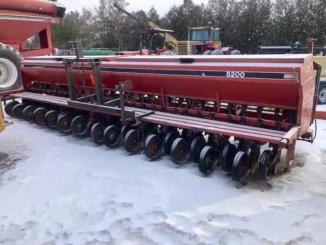 Case IH 5200 Semoir