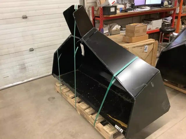 2025 HLA Attachments CFSB72BO500 Godet (bucket)