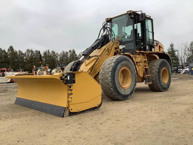 2012 Caterpillar 930H Chargeur sur roues