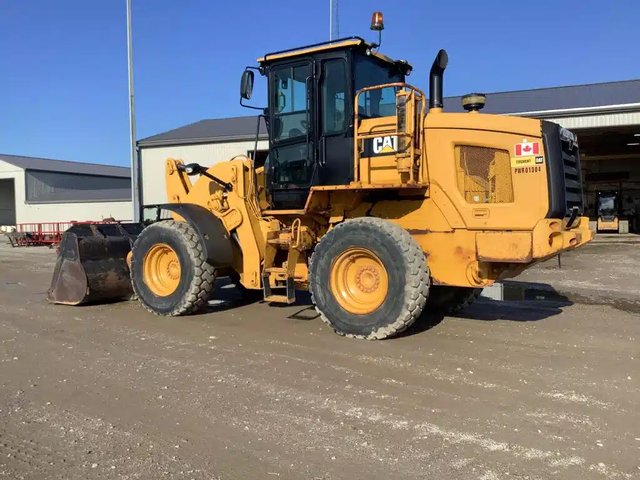 2013 Caterpillar 924K Chargeur sur roues
