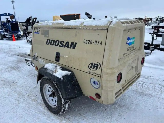 2012 Doosan P185 Compresseur d'air