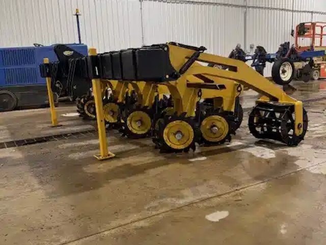 MK Martin cultivateur - en rang
