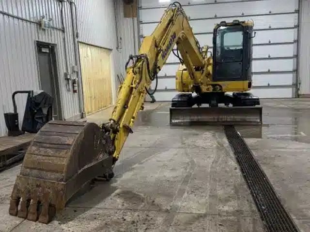 2018 Komatsu PC88MR-10 Excavatrice