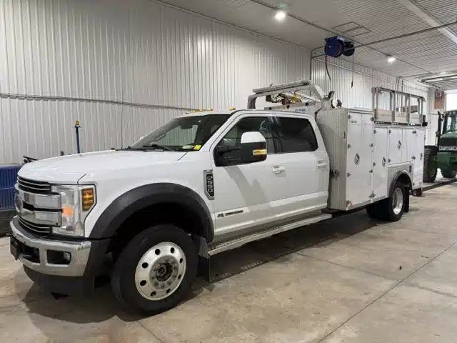 2018 Ford F550 XL SUPER DUTY Camion - pickup