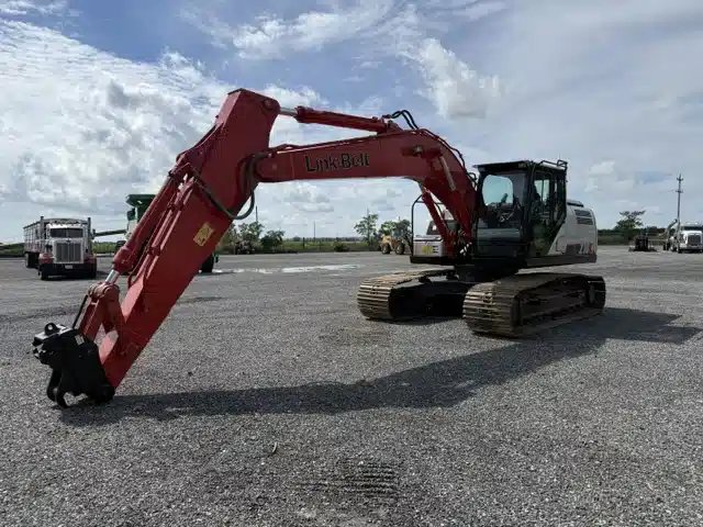 2024 Link-Belt 210X4EX Excavatrice
