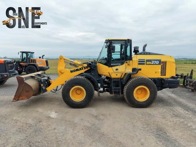 2020 Komatsu WA270-8 Chargeur sur roues