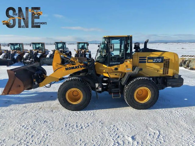 2020 Komatsu WA270-8 Chargeur sur roues