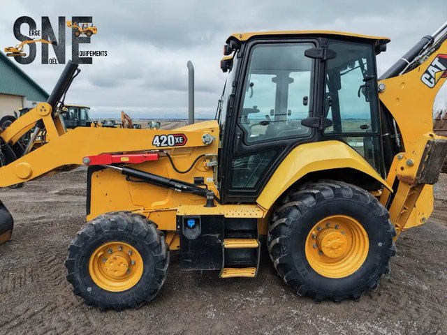 2023 Caterpillar 420 XE Rétrocaveuse