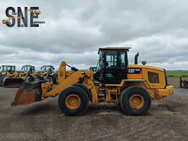 2014 Caterpillar 930K Chargeur sur roues