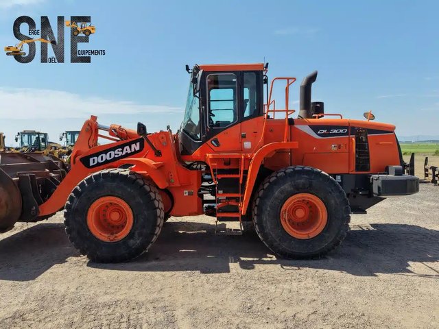 2014 Doosan DL300-5 Chargeur sur roues