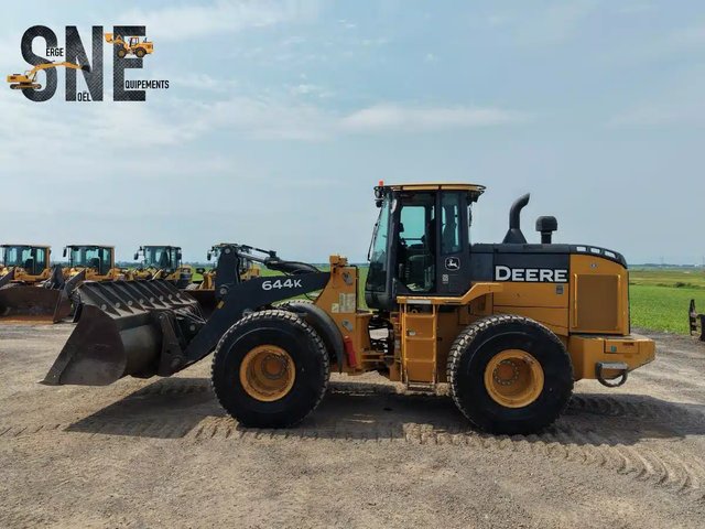 2019 John Deere 644K Chargeur sur roues