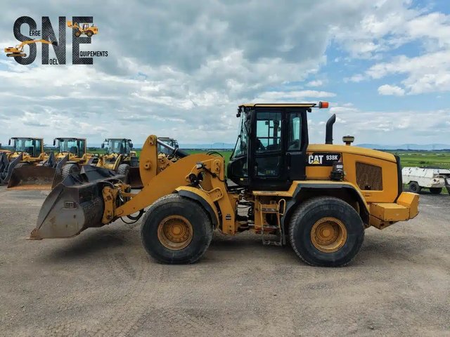 2016 Caterpillar 938K Chargeur sur roues