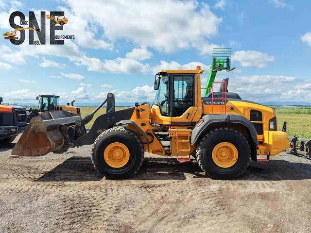 2017 Volvo L110H Chargeur sur roues