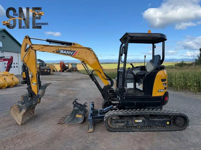 2023 SANY SY35U Excavatrice