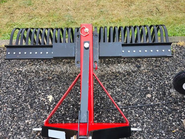 Walco 5FT râteau - aménagement paysager